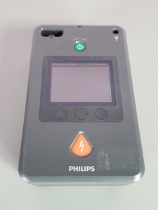 Thumbnail image of Philips HeartStart FR3 Defibrillator ECG Bundle + Carry Case