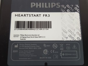 Thumbnail image of Philips HeartStart FR3 Defibrillator ECG Bundle + Carry Case