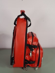 Thumbnail image of Frontline Shoulder Medic Bag (Red) Resus Bag Emergency Responder