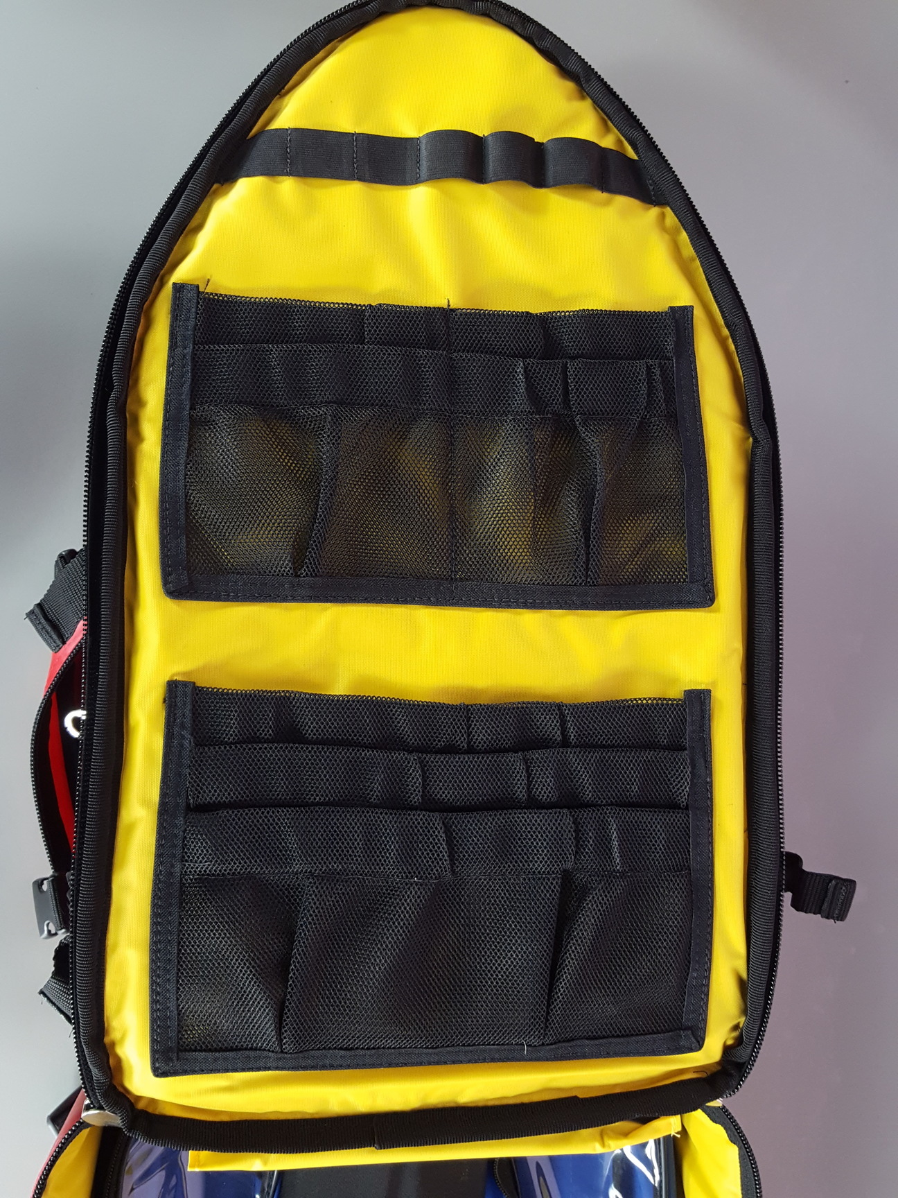 Image of Frontline Shoulder Medic Bag (Red) Resus Bag Emergency Responder
