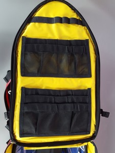 Thumbnail image of Frontline Shoulder Medic Bag (Red) Resus Bag Emergency Responder