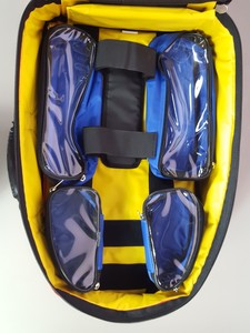 Thumbnail image of Frontline Shoulder Medic Bag (Red) Resus Bag Emergency Responder