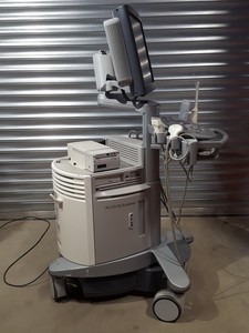 Thumbnail image of Siemens Acuson Antares Diagnostic Ultrasound System With Manual & Software