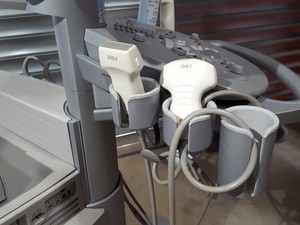 Thumbnail image of Siemens Acuson Antares Diagnostic Ultrasound System With Manual & Software