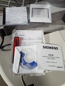 Thumbnail image of Siemens Acuson Antares Diagnostic Ultrasound System With Manual & Software