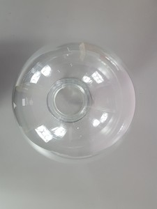 Thumbnail image of Pyrex Quickfit FR20LF 10 Litre Borosilicate Glass Wide Neck Reaction Flask Lab