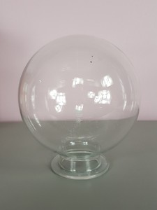 Thumbnail image of Pyrex Quickfit FR20LF 10 Litre Borosilicate Glass Wide Neck Reaction Flask Lab