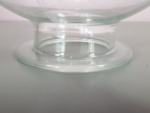 Thumbnail image of Pyrex Quickfit FR20LF 10 Litre Borosilicate Glass Wide Neck Reaction Flask Lab