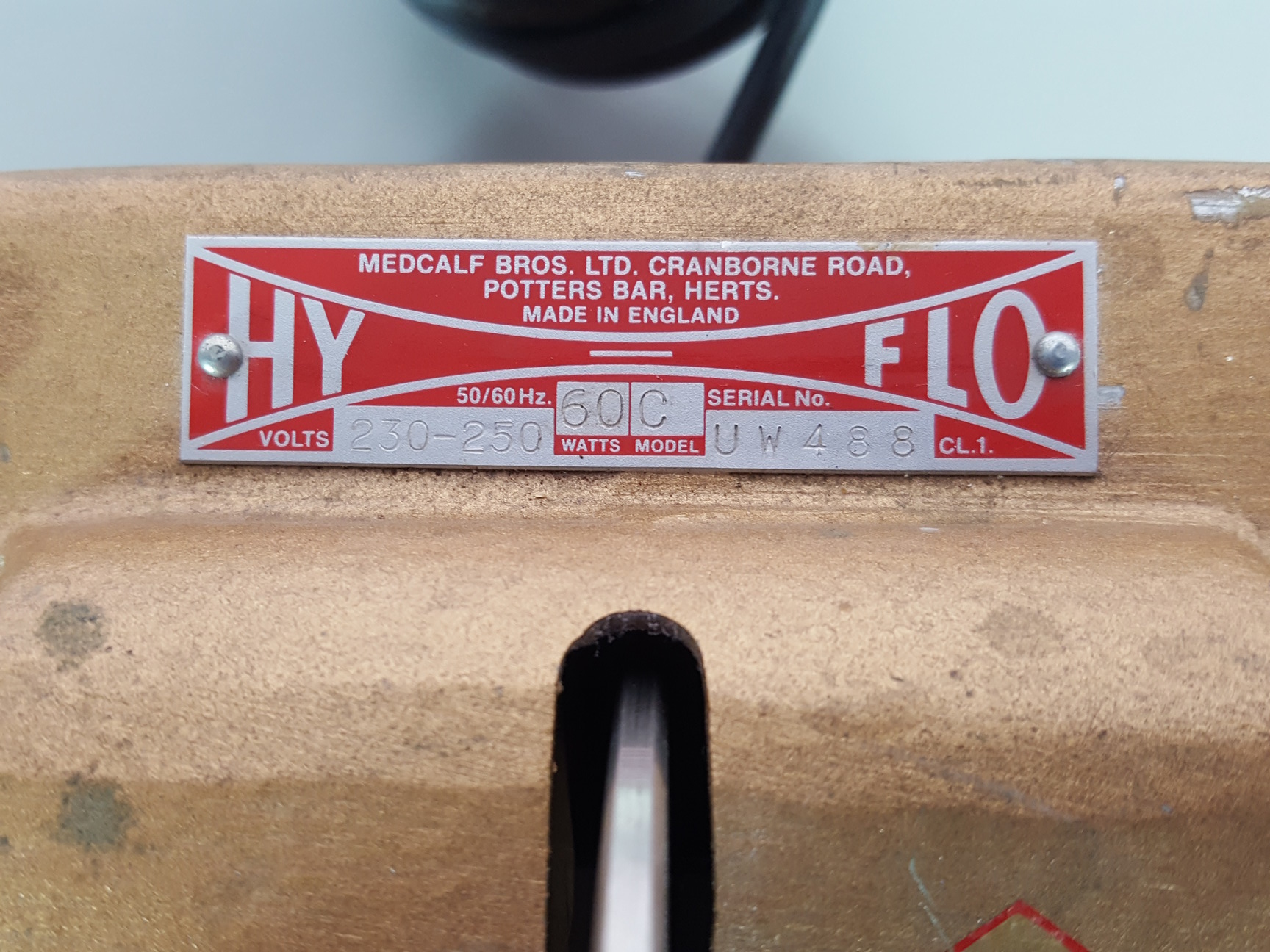 Image of Medcalf HY FlO 60C Lab Pump