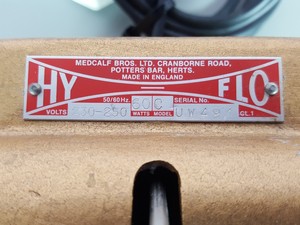 Thumbnail image of Medcalf HY-FlO 60C Lab Pump - Spares / Repairs