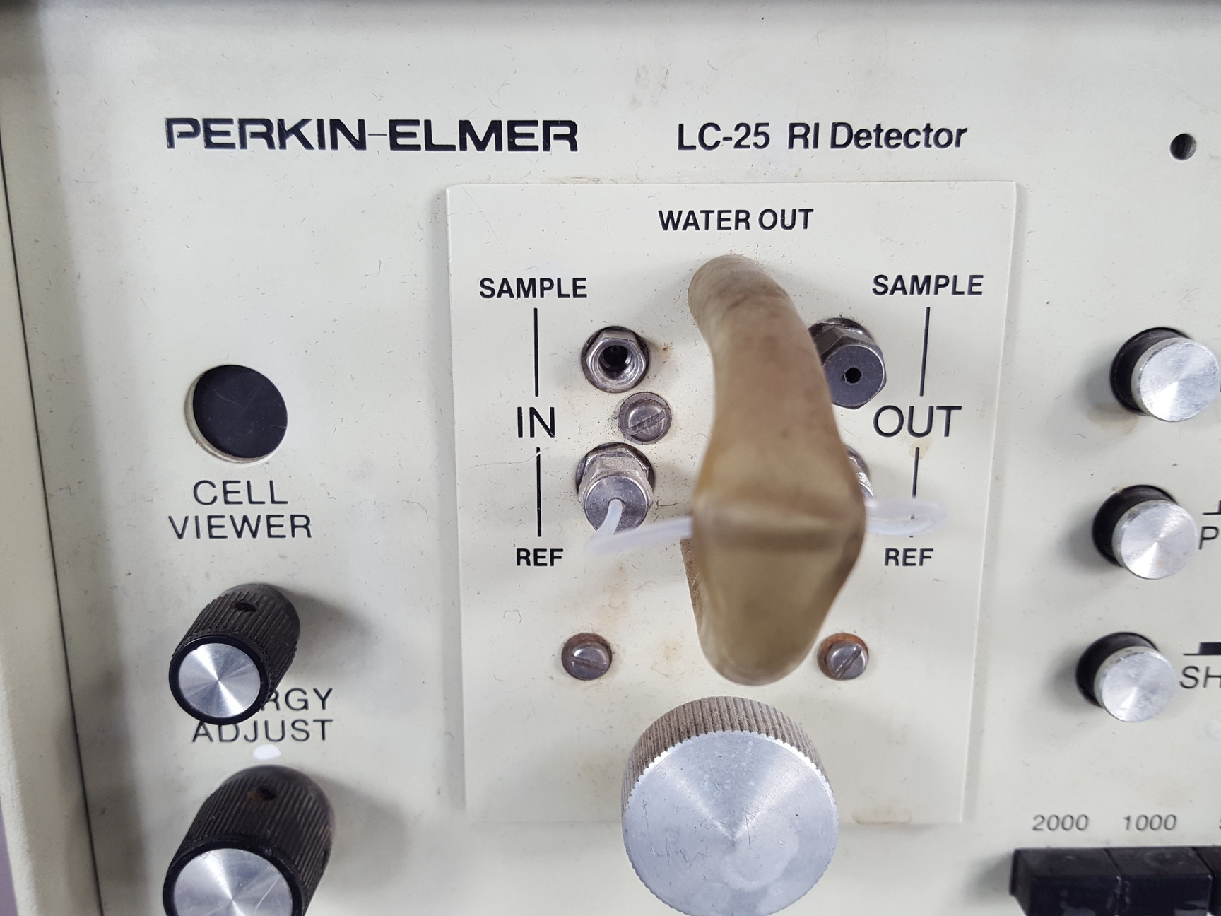 Image of Perkin Elmer LC-25 RI Detector HPLC Lab 