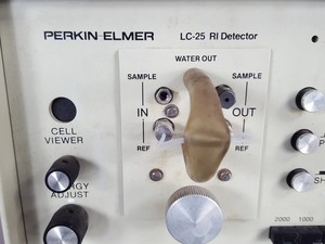 Thumbnail image of Perkin Elmer LC-25 RI Detector HPLC Lab 