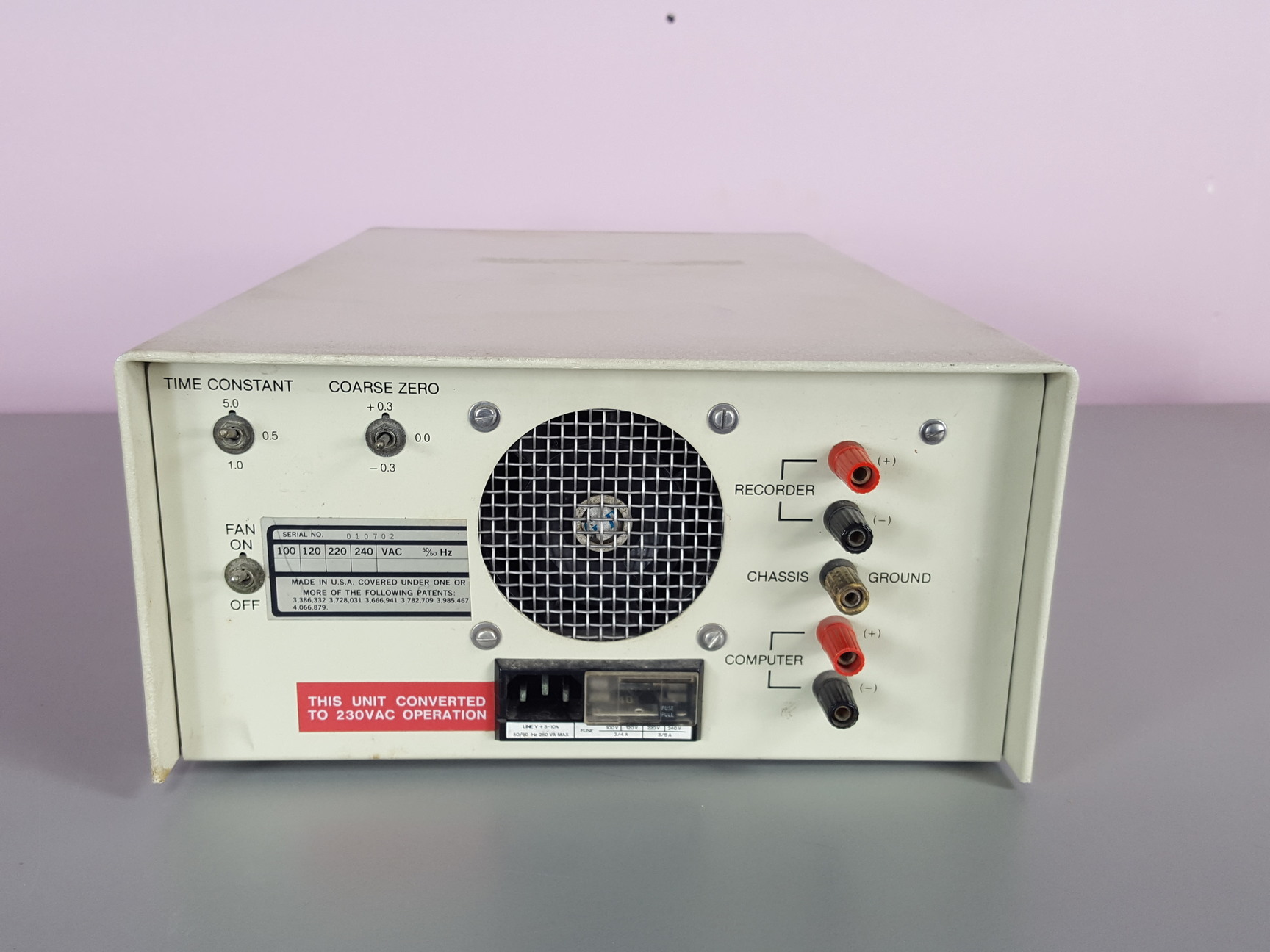 Image of Perkin Elmer LC-25 RI Detector HPLC Lab 