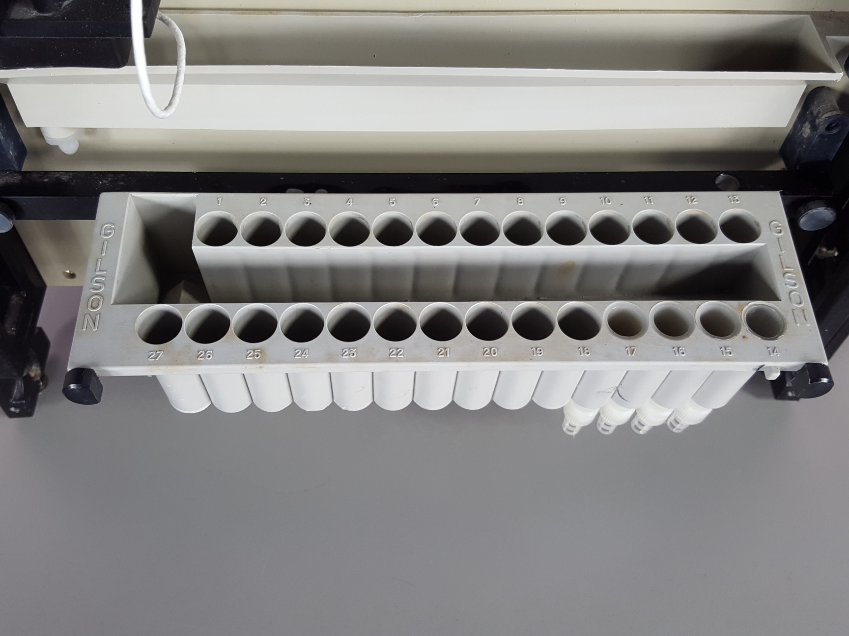 Image of Gilson Model 201 Fraction Collector & Controller Lab