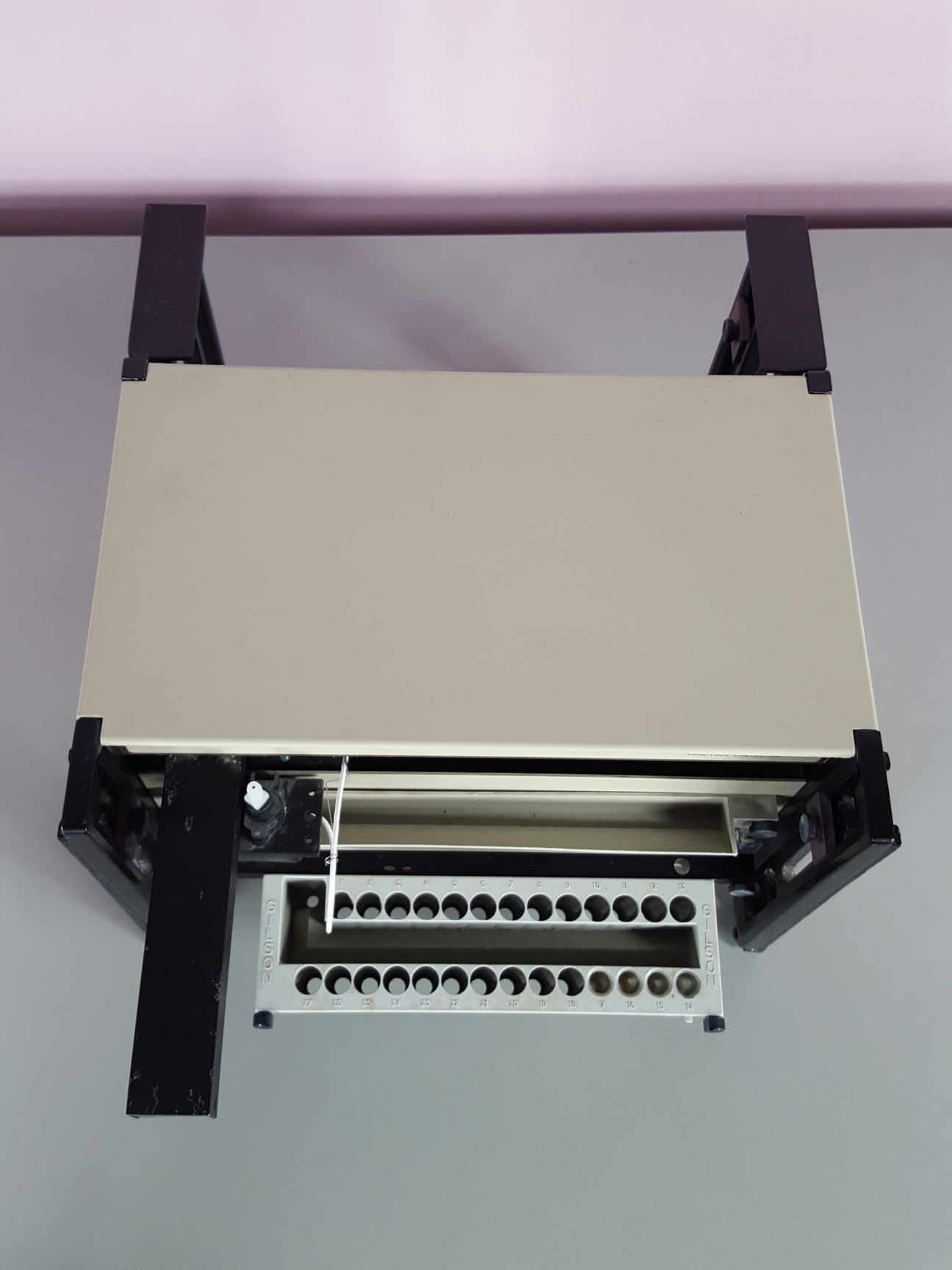 Image of Gilson Model 201 Fraction Collector & Controller Lab