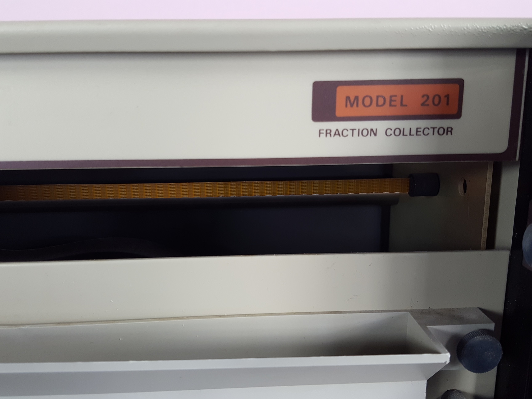 Image of Gilson Model 201 Fraction Collector & Controller Lab