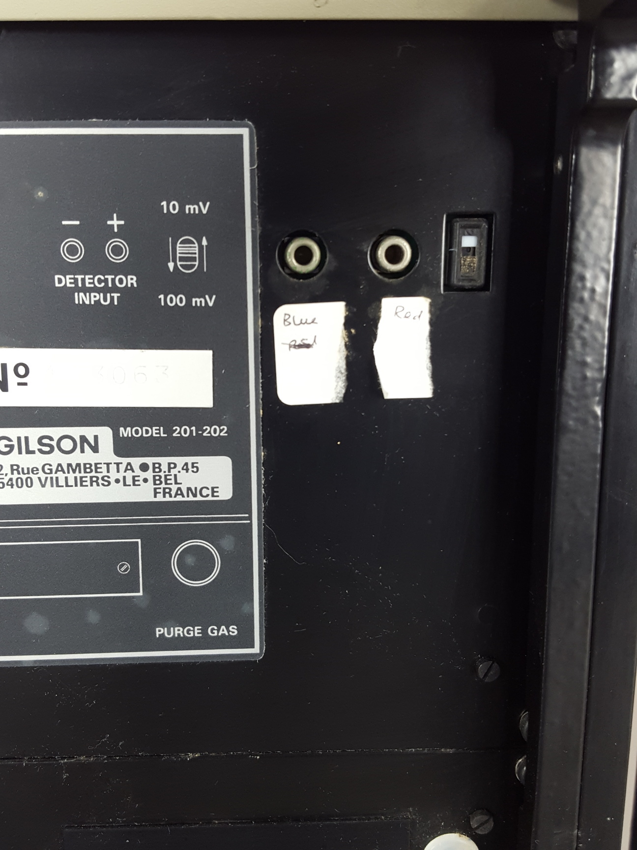 Image of Gilson Model 201 Fraction Collector & Controller Lab