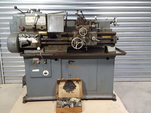 Thumbnail image of Harrison 140 Metal Screw-Cutting Machine Swing Lathe 11" Swing Lathe + Manual