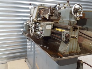 Thumbnail image of Harrison 140 Metal Screw-Cutting Machine Swing Lathe 11" Swing Lathe + Manual