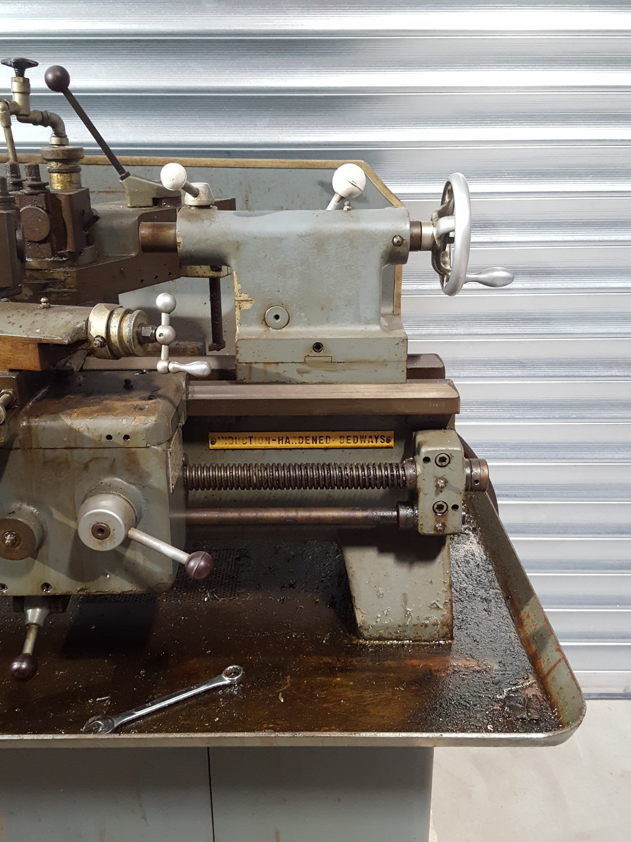 Image of Harrison 140 Metal Screw-Cutting Machine Swing Lathe 11" Swing Lathe + Manual