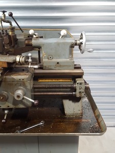 Thumbnail image of Harrison 140 Metal Screw-Cutting Machine Swing Lathe 11" Swing Lathe + Manual