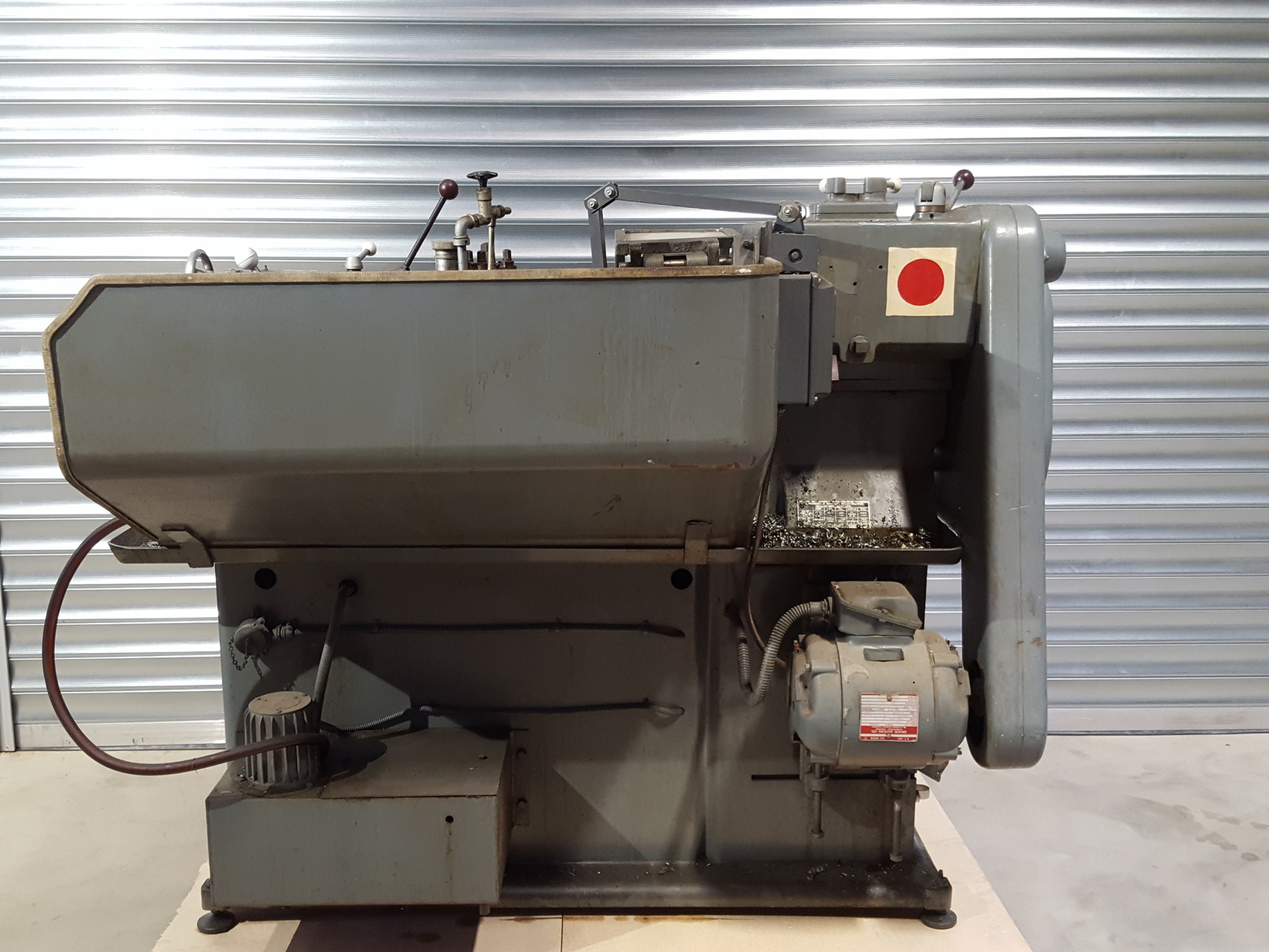 Image of Harrison 140 Metal Screw-Cutting Machine Swing Lathe 11" Swing Lathe + Manual