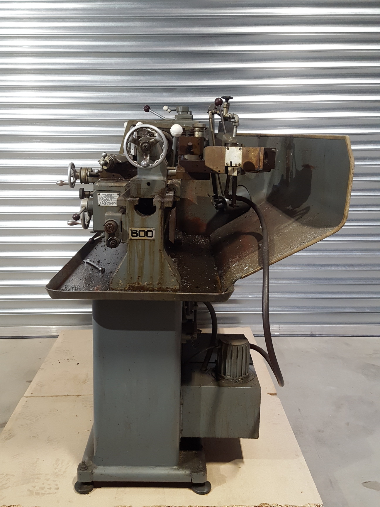 Image of Harrison 140 Metal Screw-Cutting Machine Swing Lathe 11" Swing Lathe + Manual