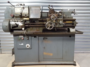 Thumbnail image of Harrison 140 Metal Screw-Cutting Machine Swing Lathe 11" Swing Lathe + Manual