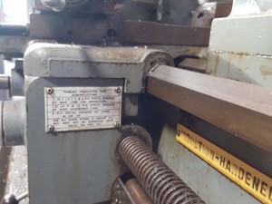 Thumbnail image of Harrison 140 Metal Screw-Cutting Machine Swing Lathe 11" Swing Lathe + Manual