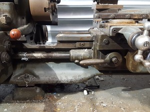 Thumbnail image of Myford Super 7B Long Bed High Speed Lathe 1972 Hardened Bed