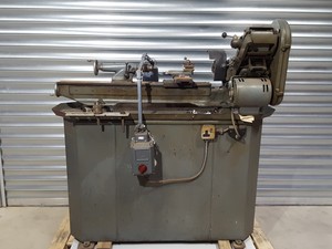 Thumbnail image of Myford Super 7B Long Bed High Speed Lathe 1972 Hardened Bed