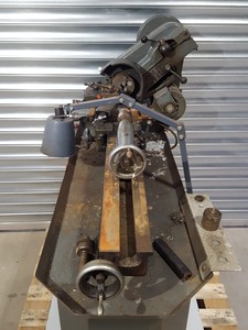 Thumbnail image of Myford Super 7B Long Bed High Speed Lathe 1972 Hardened Bed