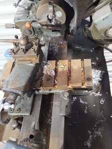 Thumbnail image of Myford Super 7B Long Bed High Speed Lathe 1972 Hardened Bed