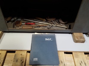 Thumbnail image of Myford Super 7B Long Bed High Speed Lathe 1972 Hardened Bed