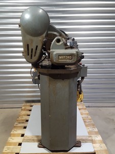 Thumbnail image of Myford Super 7B Long Bed High Speed Lathe 1972 Hardened Bed