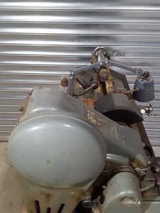 Thumbnail image of Myford Super 7B Long Bed High Speed Lathe 1972 Hardened Bed