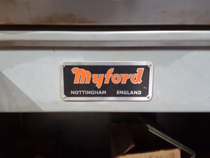 Thumbnail image of Myford Super 7B Long Bed High Speed Lathe 1972 Hardened Bed