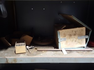 Thumbnail image of Myford Super 7B Long Bed High Speed Lathe 1972 Hardened Bed