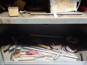 Thumbnail image of Myford Super 7B Long Bed High Speed Lathe 1972 Hardened Bed