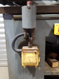 Thumbnail image of Myford Super 7B Long Bed High Speed Lathe 1972 Hardened Bed