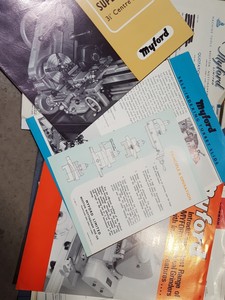 Thumbnail image of Myford Super 7B Long Bed High Speed Lathe 1972 Hardened Bed