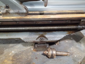 Thumbnail image of Myford Super 7B Long Bed High Speed Lathe 1972 Hardened Bed