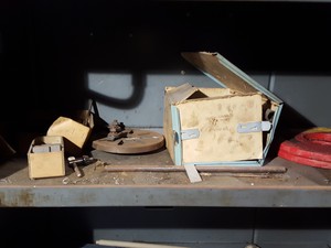 Thumbnail image of Myford Super 7B Long Bed High Speed Lathe 1972 Hardened Bed