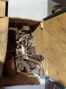 Thumbnail image of Myford Super 7B Long Bed High Speed Lathe 1972 Hardened Bed