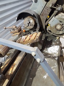 Thumbnail image of Myford Super 7B Long Bed High Speed Lathe 1972 Hardened Bed