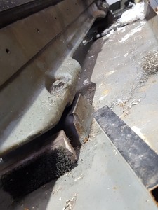 Thumbnail image of Myford Super 7B Long Bed High Speed Lathe 1972 Hardened Bed