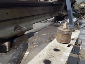 Thumbnail image of Myford Super 7B Long Bed High Speed Lathe 1972 Hardened Bed