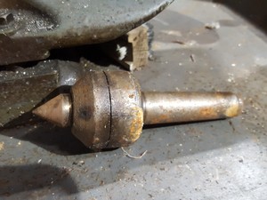 Thumbnail image of Myford Super 7B Long Bed High Speed Lathe 1972 Hardened Bed