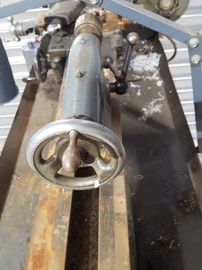 Thumbnail image of Myford Super 7B Long Bed High Speed Lathe 1972 Hardened Bed