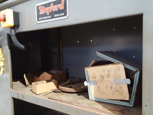 Thumbnail image of Myford Super 7B Long Bed High Speed Lathe 1972 Hardened Bed